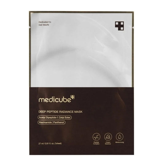 Mascarilla Deep Peptide Radiance | Medicube