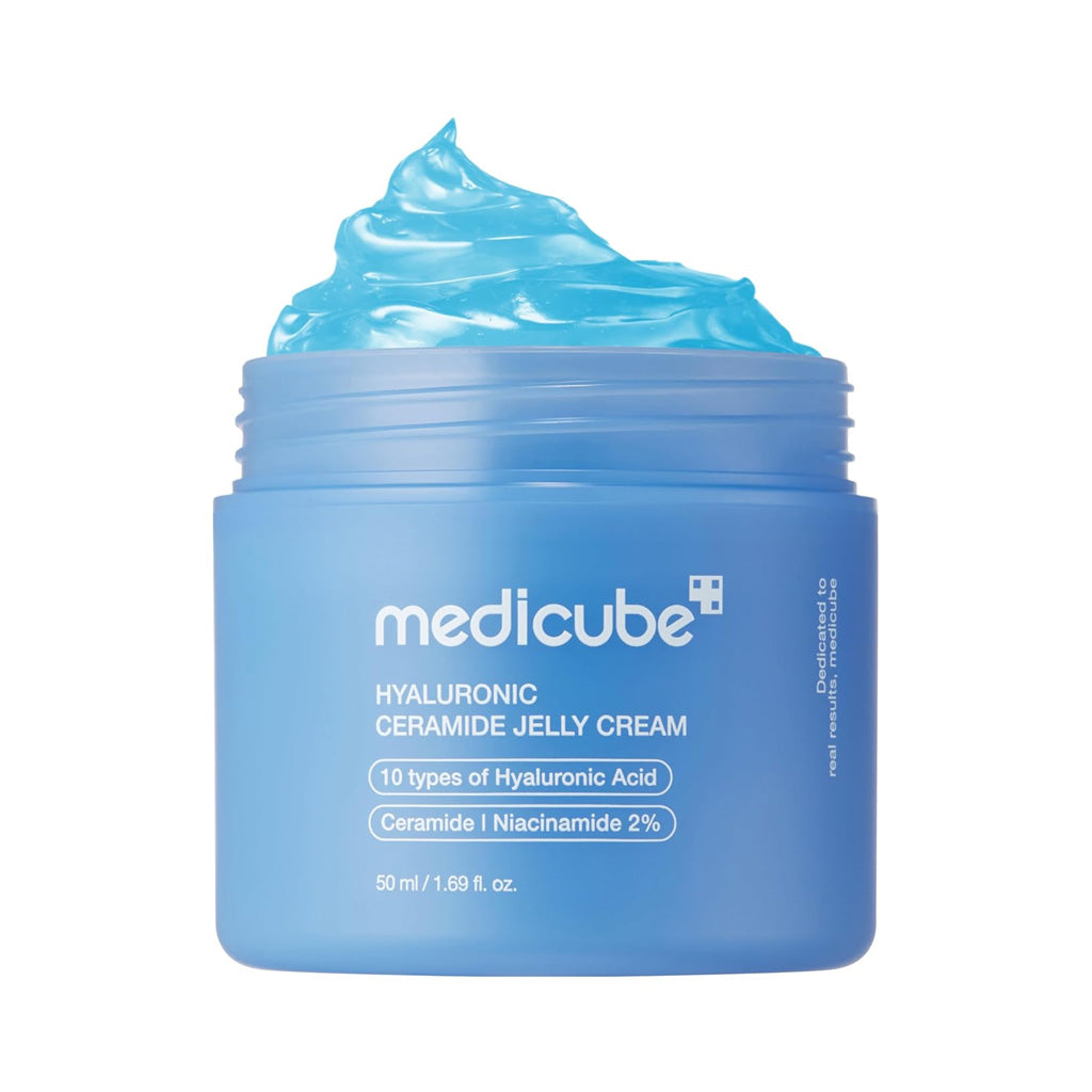 Crema de Gelatina de Ácido Hialurónico y Ceramidas | Medicube