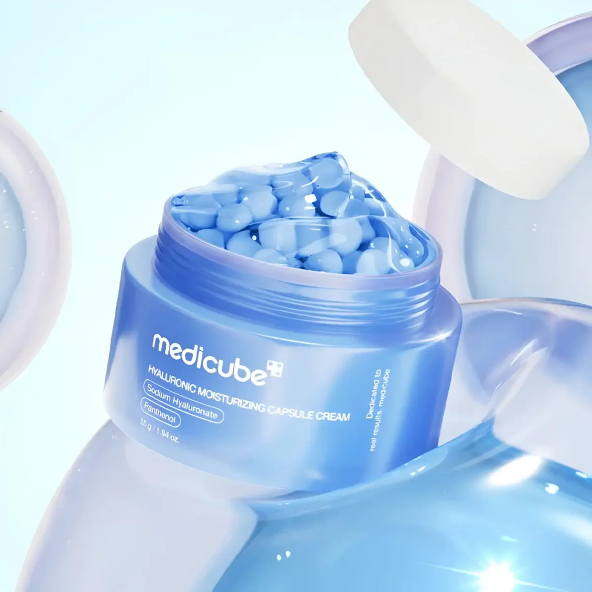 Crema en Cápsulas Hidratante de Ácido Hialurónico | Medicube
