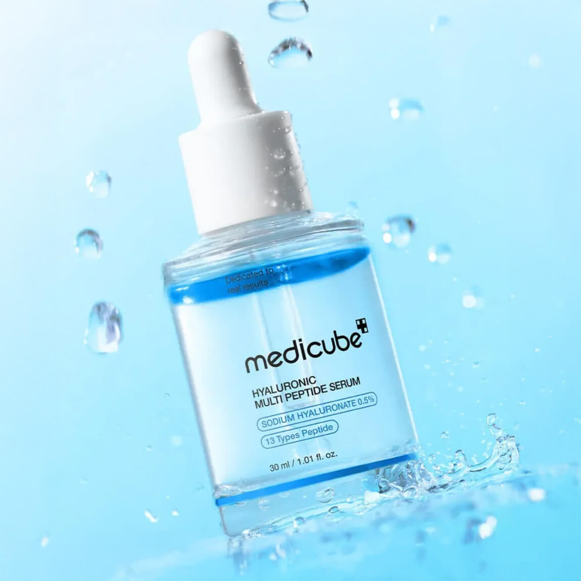 Sérum de Ácido Hialurónico, Multi-Péptidos | Medicube