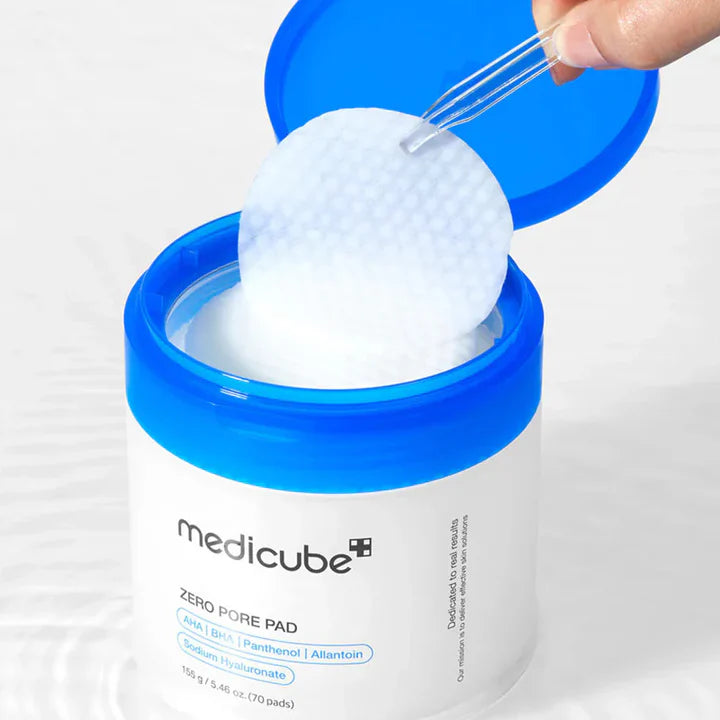 Discos Tonificantes Zero Pore | Medicube