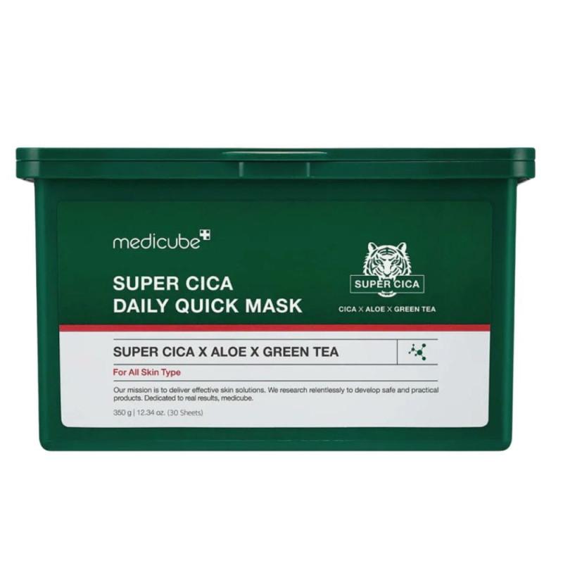 Mascarilla Facial Diaria Super Cica | Medicube