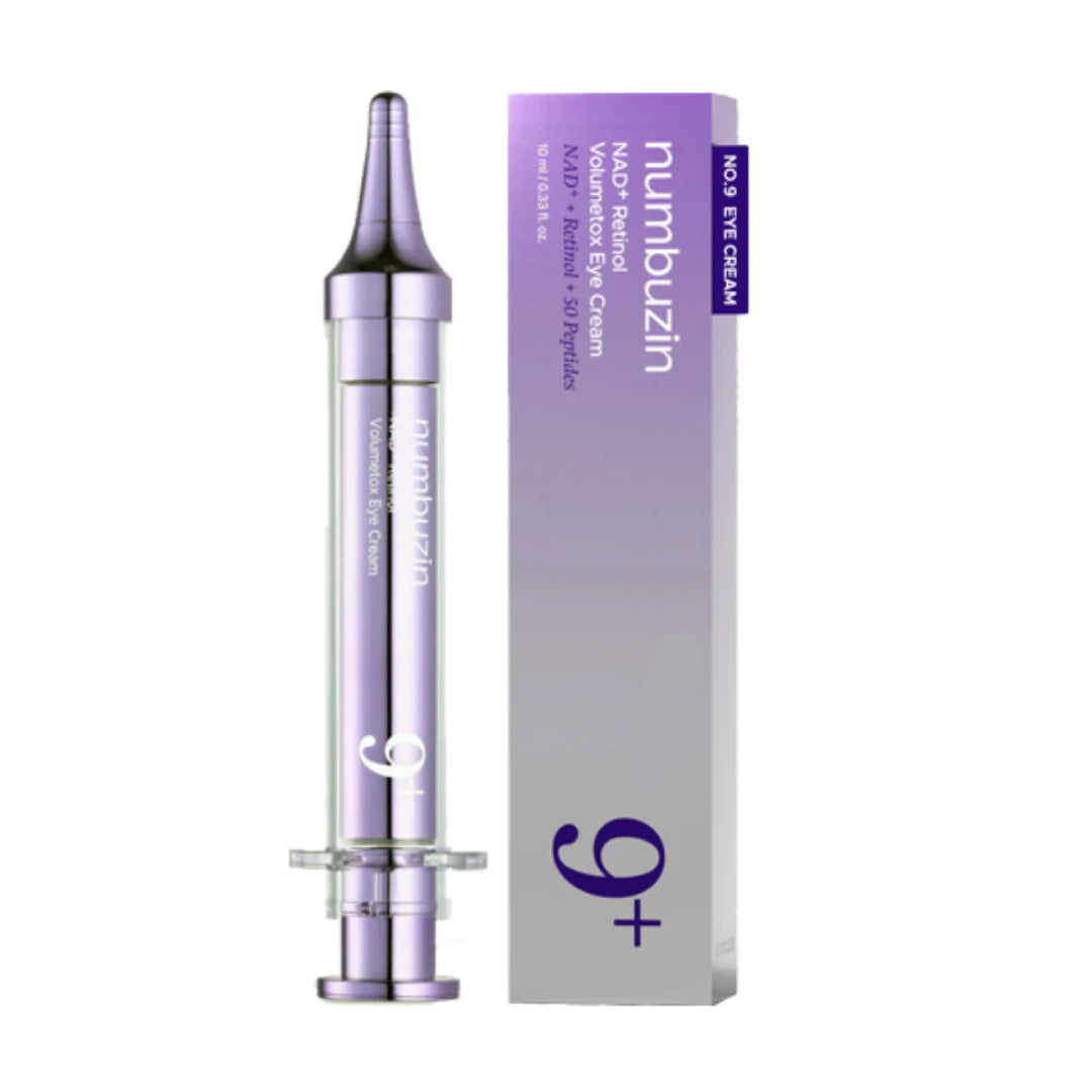 Crema Contorno de Ojos No. 9 NAD+ Retinol Volumetox | Numbuzin