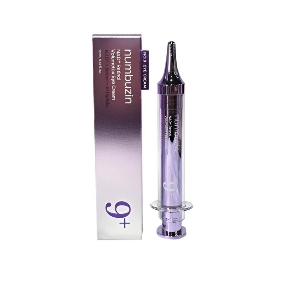 Crema Contorno de Ojos No. 9 NAD+ Retinol Volumetox | Numbuzin