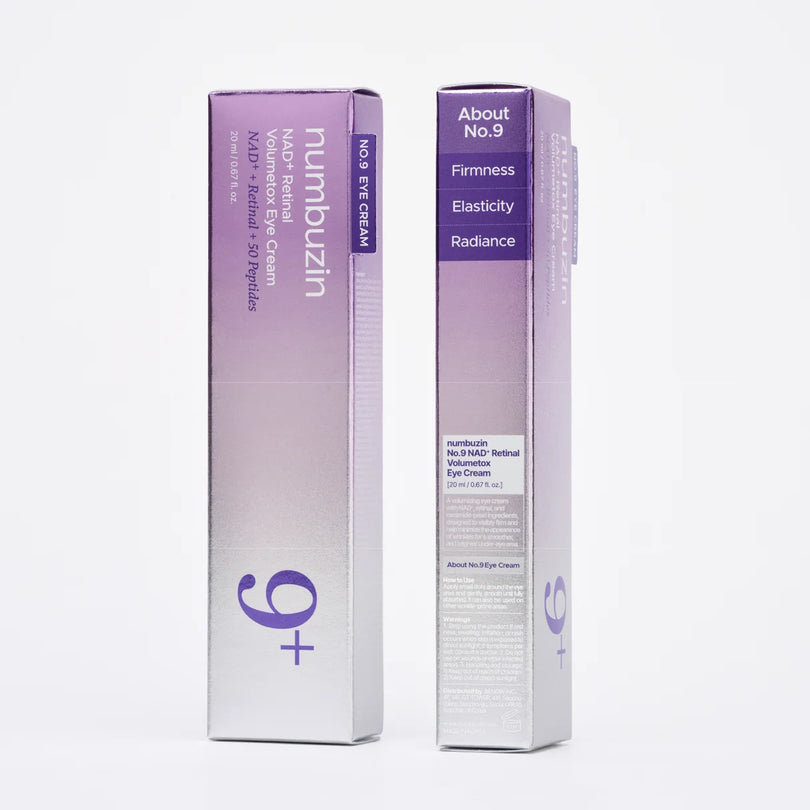 Crema de Ojos NAD+ y Retinal Volumetox | numbuzin