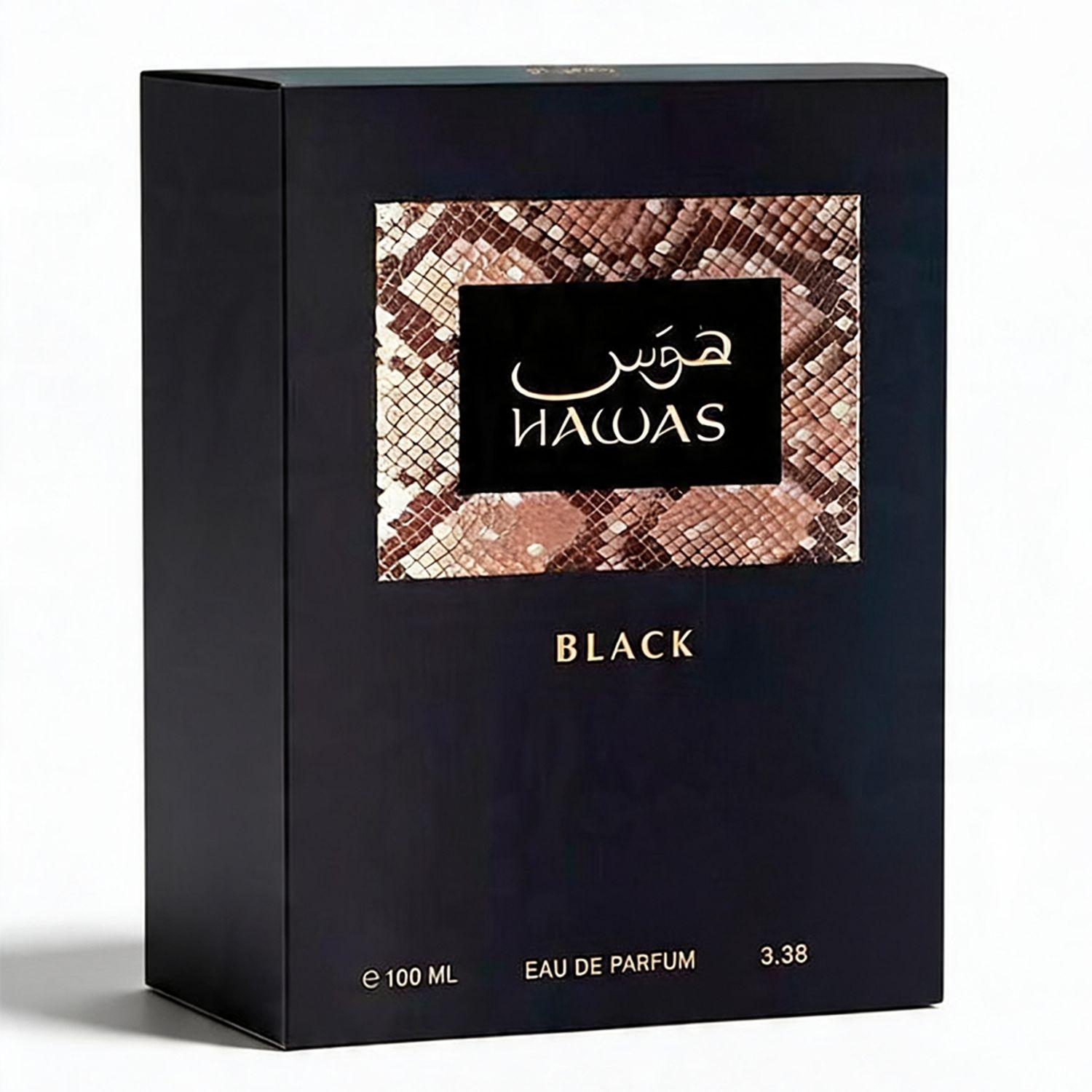 Hawas Black | Rasasi | Hombre | Eau de Parfum | 100 ml