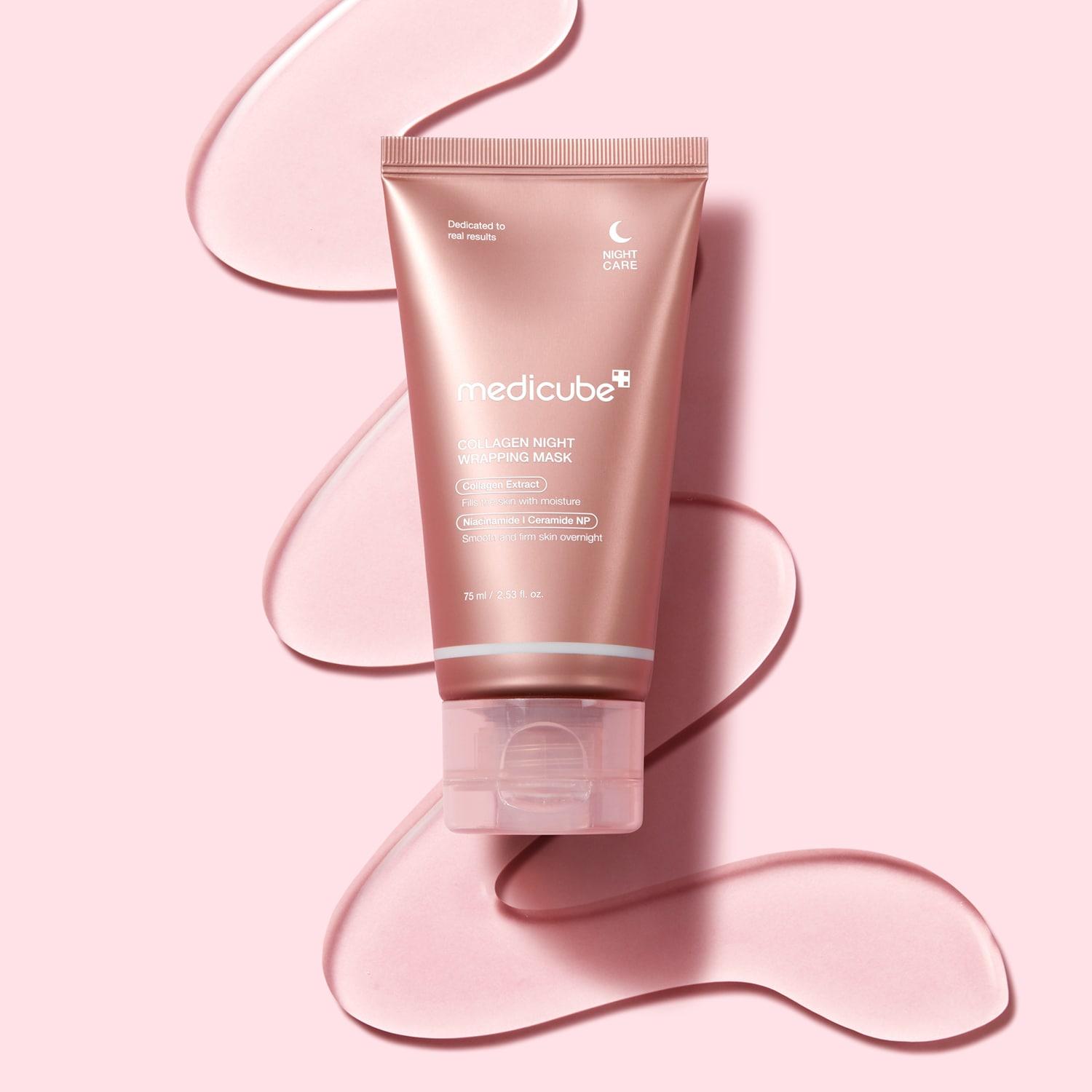 Mascarilla Facial Nocturna Collagen Night Wrapping Mask  | Medicube