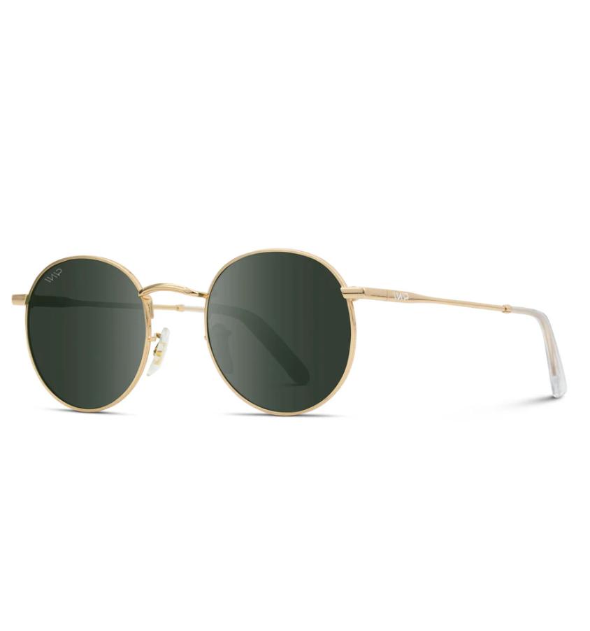 Lentes de Sol Redondos RET090-GLDG15 | WearMe Pro