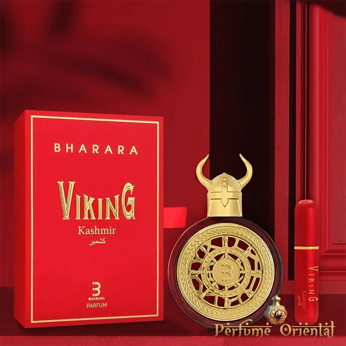 Bharara Viking Kashmir Red | Eau de Parfum