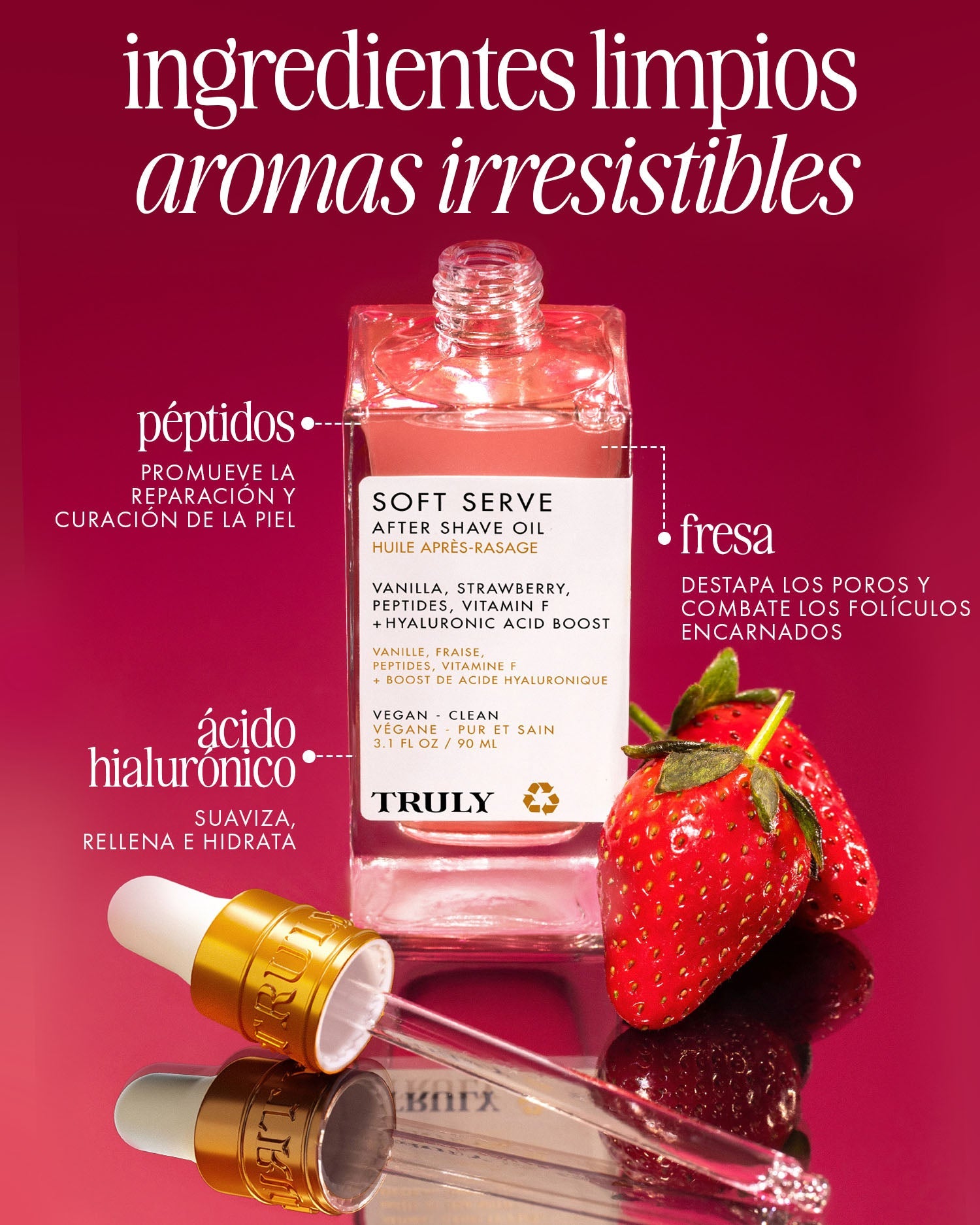 Aceite para Después del Afeitado Soft Serve – TRULY