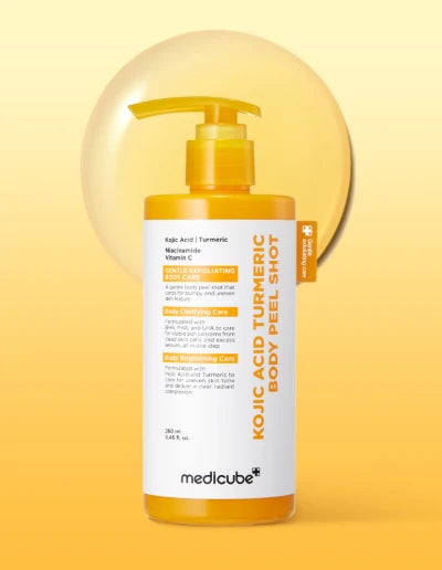 Exfoliante Corporal de Ácido Kójico y Cúrcuma | Medicube
