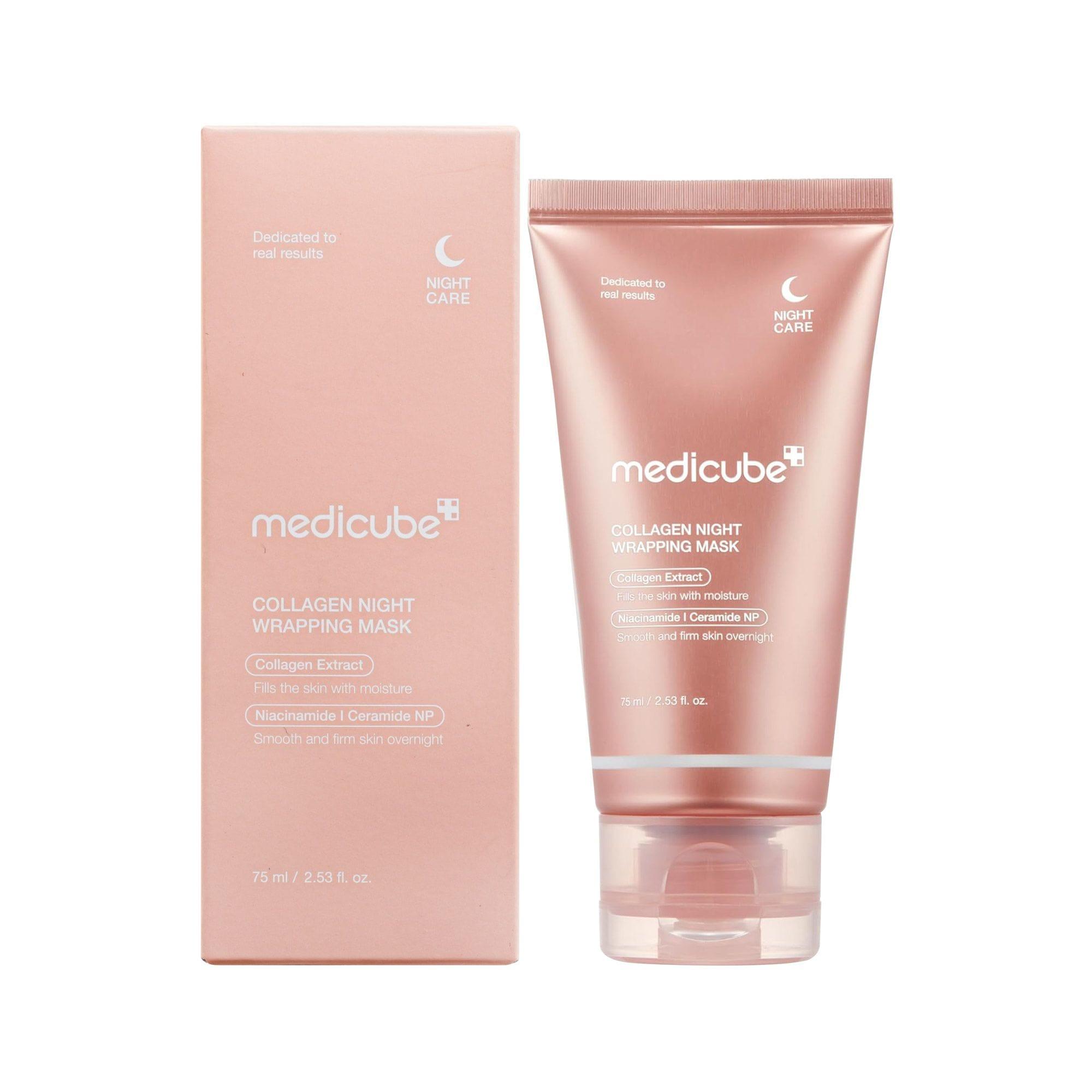 Mascarilla Facial Nocturna Collagen Night Wrapping Mask  | Medicube
