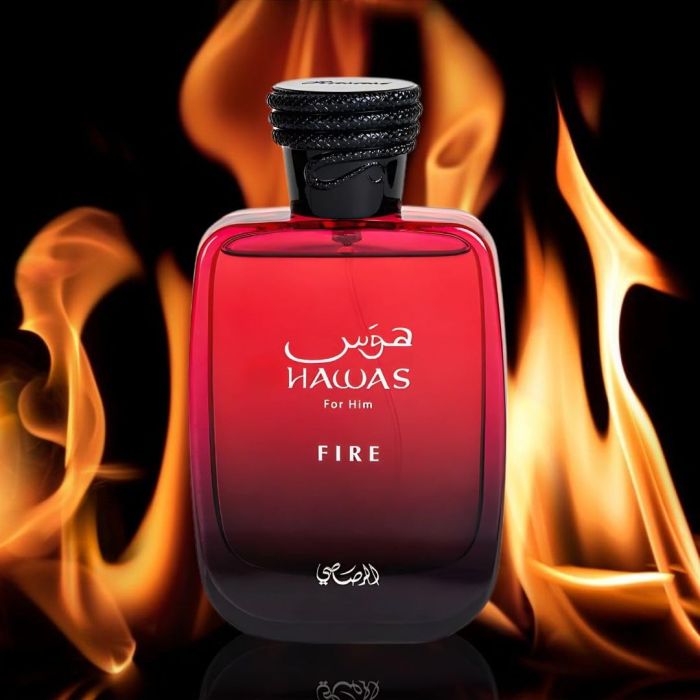 Hawas Fire | Rasasi | Hombre | Eau de Parfum | 100 ml