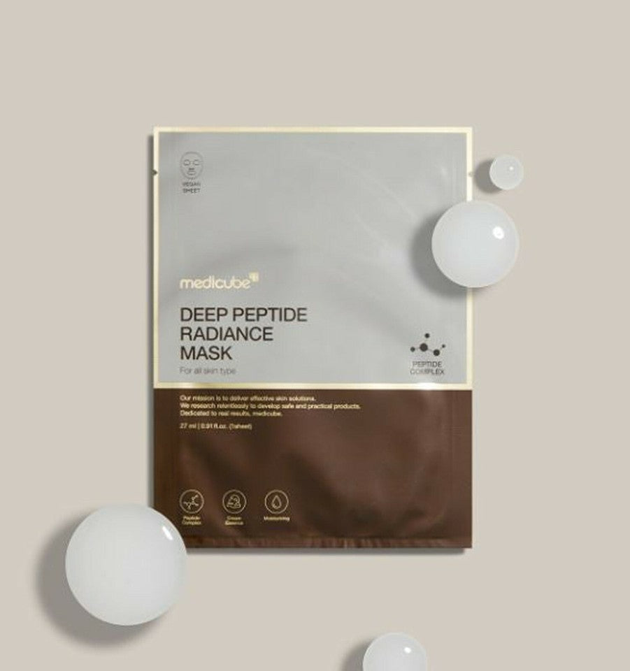 Mascarilla Deep Peptide Radiance | Medicube