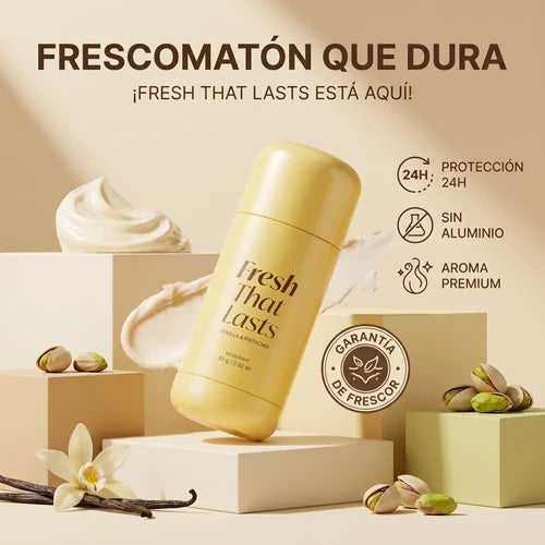 Desodorante Fresco de Larga Duración Vainilla y Pistacho | Medicube