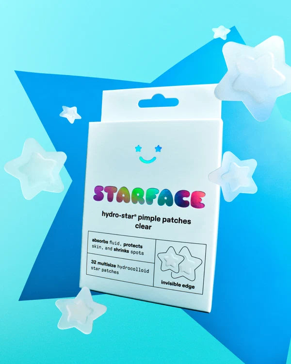 Parches Invisibles Hydro-Star Clear | Starface