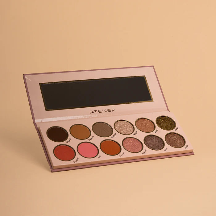 PALETA DE 12 SOMBRAS SUBLIME  |