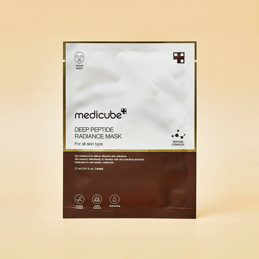 Mascarilla Deep Peptide Radiance | Medicube
