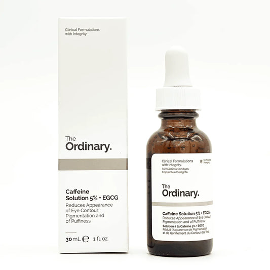 Sérum para Contorno de Ojos Caffeine Solution 5% + EGCG  | The Ordinary
