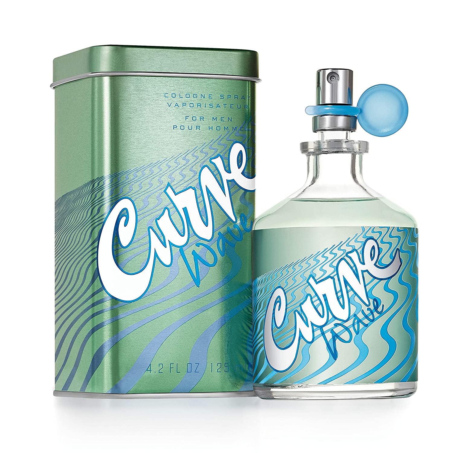 Curve Wave | Liz Claiborne | Hombre | Eau de Cologne | 125 ml