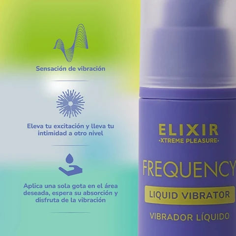 Vibrador Líquido Frequency – ELIXIR Extreme Pleasure
