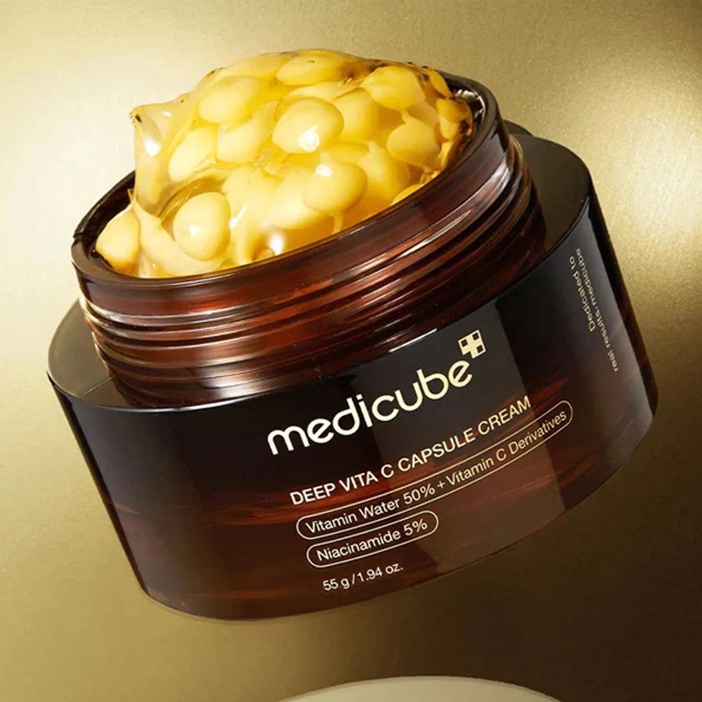 Crema Facial Deep Vita C Capsule Cream | Medicube