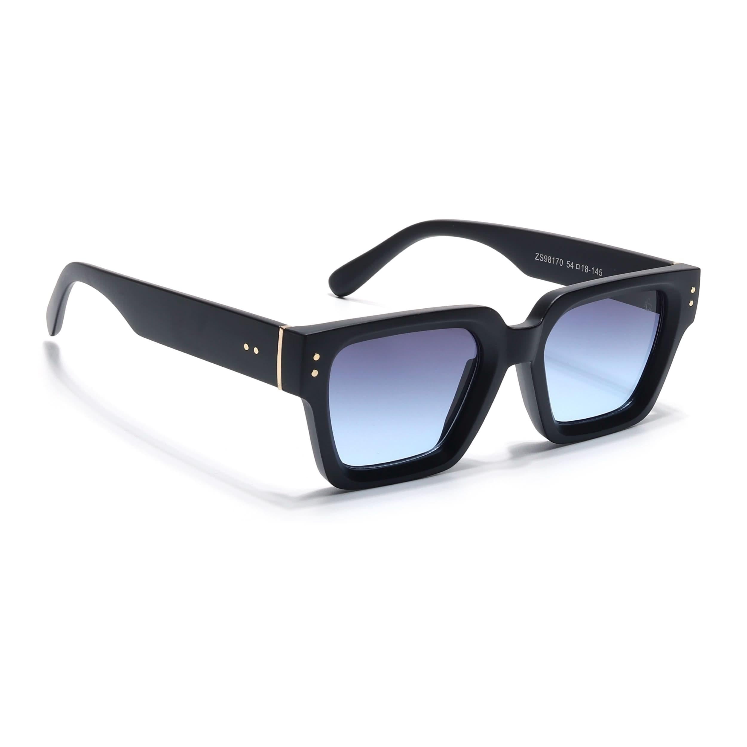 Square Black & Blue | AIEYEZO