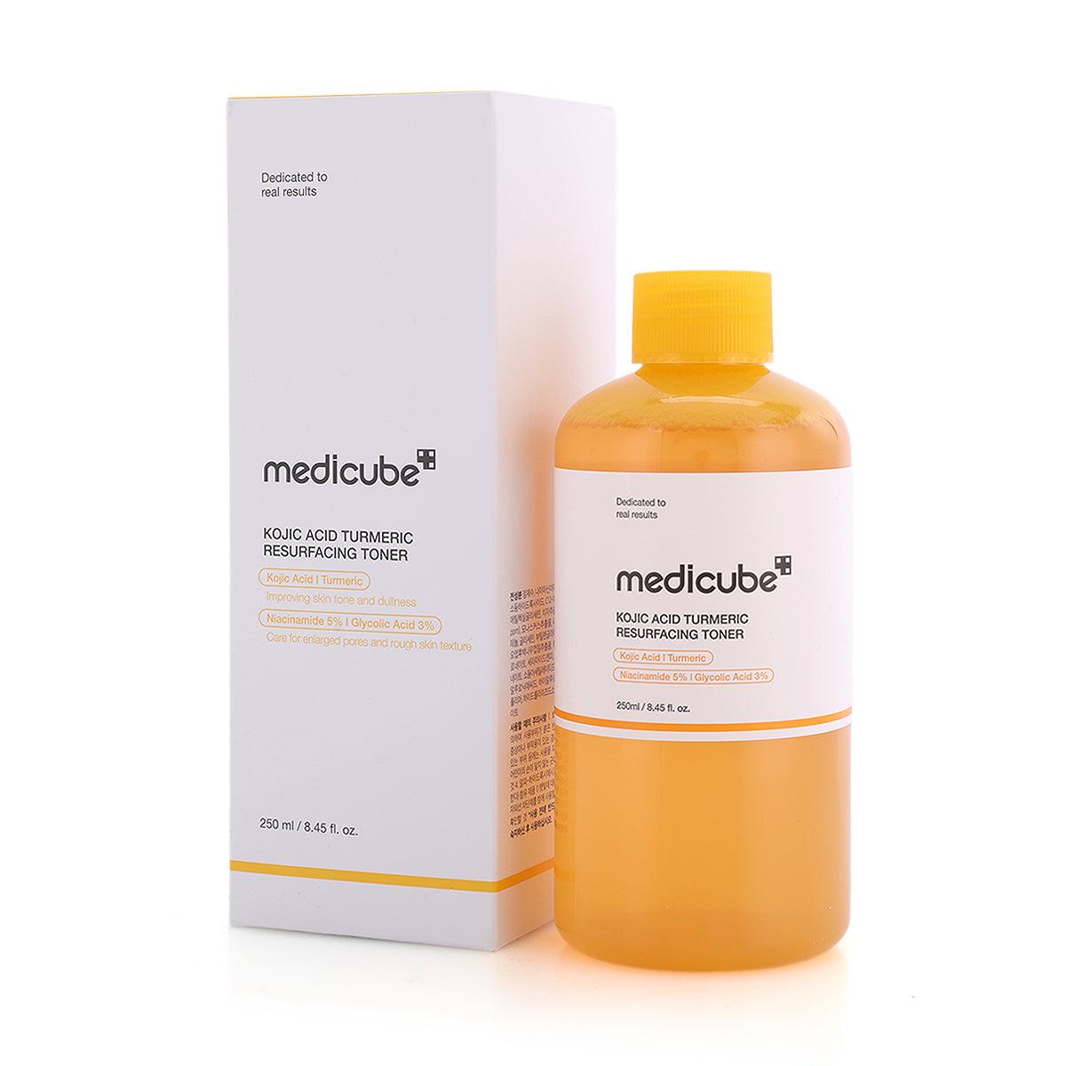 Tónico Renovador de Ácido Kójico y Cúrcuma | Medicube